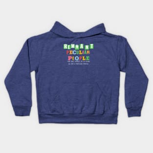 THE REMNANT - A PECULIAR PEOPLE Kids Hoodie